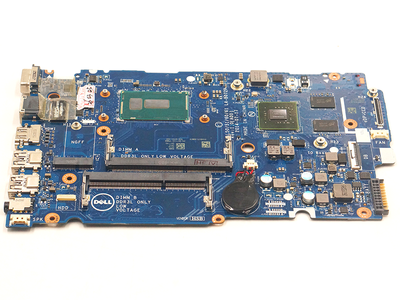 Dell Latitude 3450 3550 LA-B072P ZAL50/51/60/61 BilderREV:1.0 Laptop-Motherboard I7-5500U