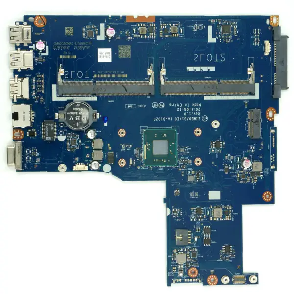 Lenovo LA-B102P Touch B50-30 N3530 ZIWB0 B1 E0 Hauptplatine