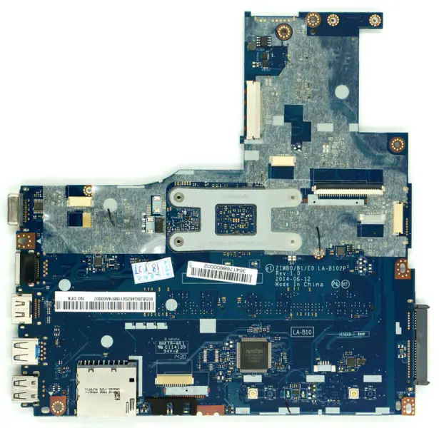 Lenovo LA-B102P Touch B50-30 N3530 ZIWB0 B1 E0 Hauptplatine