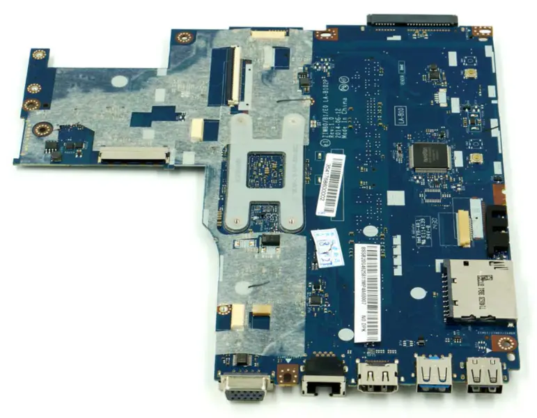 Lenovo LA-B102P Touch B50-30 N3530 ZIWB0 B1 E0 Hauptplatine
