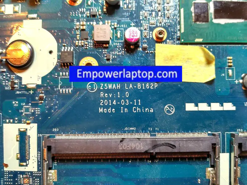 ACER V3-572P V3-572G Z5WAH LA-B162P Hauptplatine