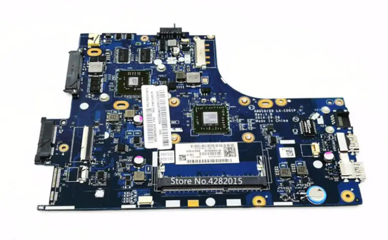 Lenovo Ideacentre S435 Laptop-Motherboard AAU10/20 LA-C001P DIS A6-6310U 1G FRU 5B20H13412