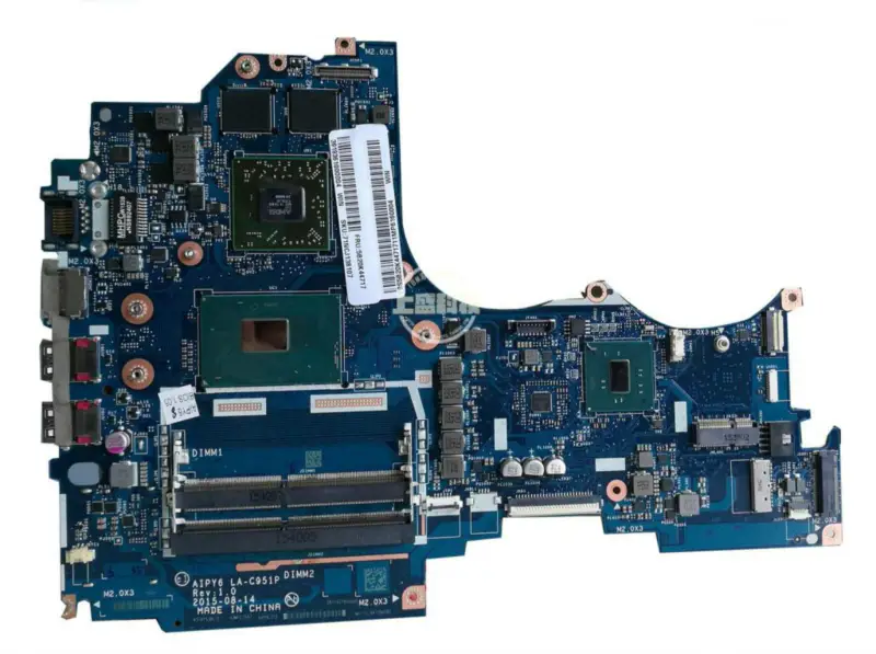 Lenovo Ideapad Y700-14ISK Laptop Motherboard 14 Zoll 5B20M55518 AIPY6 LA-C951P SR2FQ i7-6700HQ Radeon R9 M375 4GB