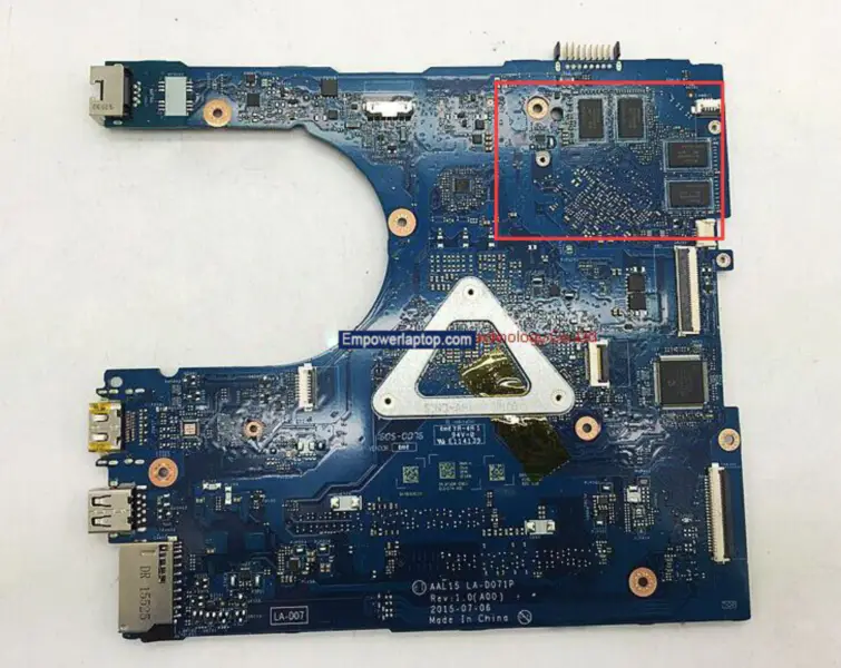 Dell 5559 AAL15 LA-D071P Hauptplatine