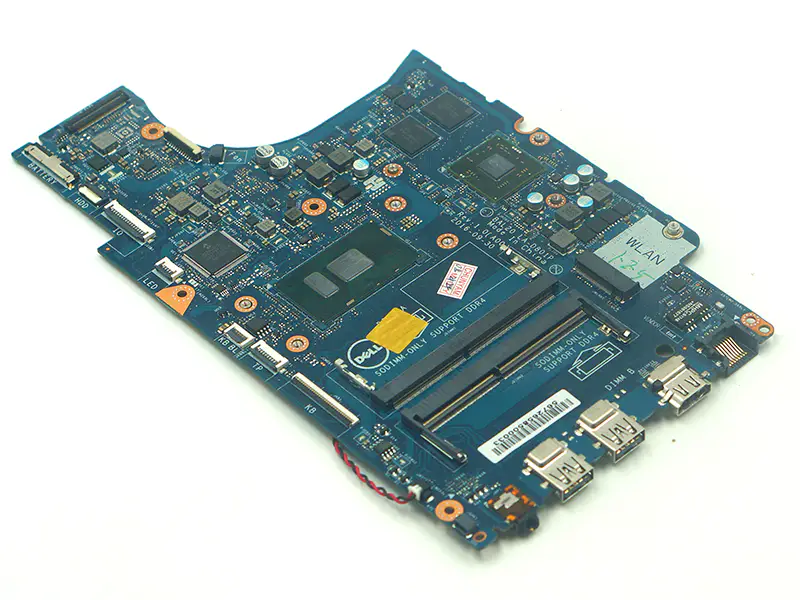 Dell 15 5567 17 5767 BAL20 LA-D801P Hauptplatine mit dedizierter Grafikkarte
