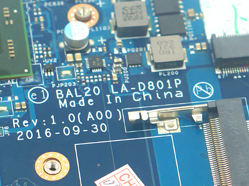 Dell 15 5567 17 5767 BAL20 LA-D801P Hauptplatine mit dedizierter Grafikkarte