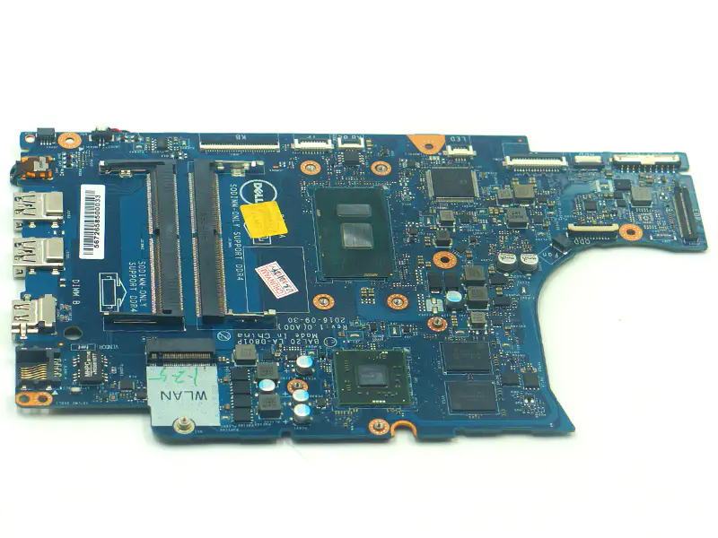 Dell 15 5567 17 5767 BAL20 LA-D801P Hauptplatine mit dedizierter Grafikkarte