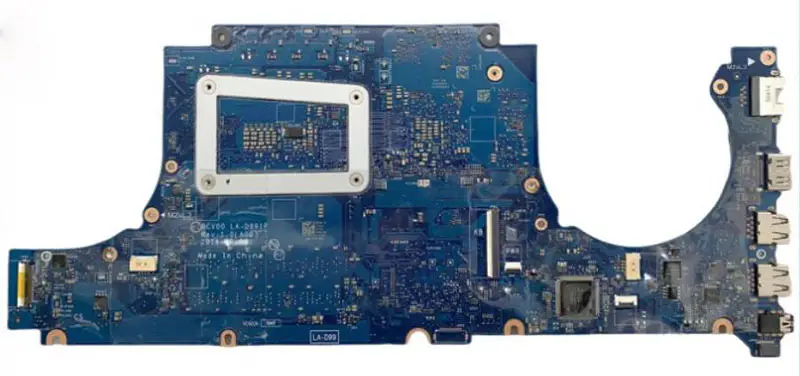 DELL Inspiron 14-7466 15-7566 LA-D991P Hauptplatine