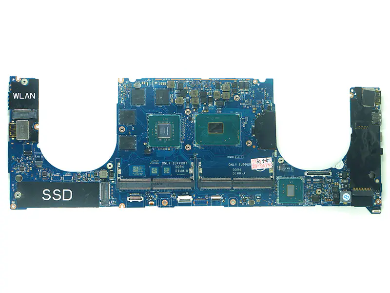Dell XPS 15 9560 CAM00/01 LA-E331P CN-0YV12N 0YV12N YV12N Hauptplatine