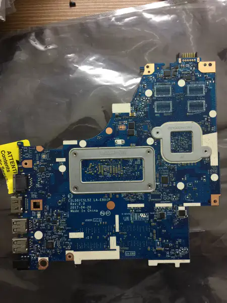 HP Notebook 15-BS Serie Laptop Motherboard CKL50 LA-E801P MOTHERBOARD DDR4