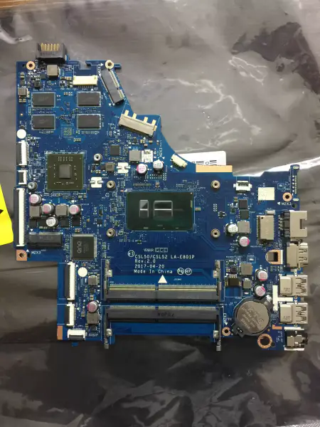 HP Notebook 15-BS Serie Laptop Motherboard CKL50 LA-E801P MOTHERBOARD DDR4