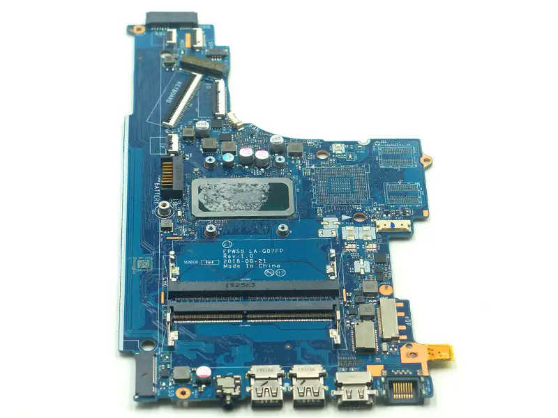 HP 15-DA 15T-DA EPW50 LA-G07FP L68087-601 L68087-501 L68087-001 Motherboard SRGP5 I3-10110U DDR4