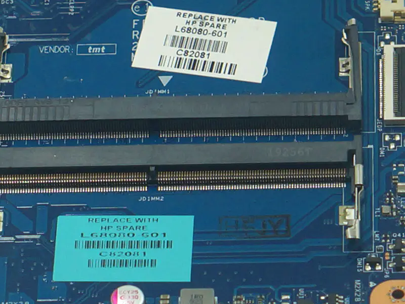 HP 15-DW 15S-DU FPW50 LA-H323P Motherboard DDR4 i3/i5/i7