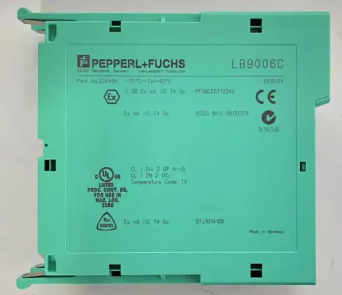 LB9006C PFEFFERL+FUCHS
