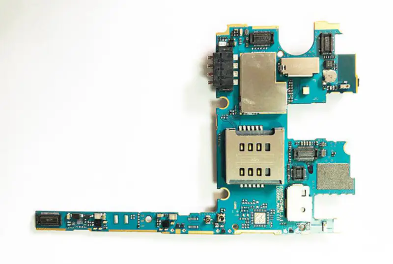LG D686 freigeschaltete Hauptplatine