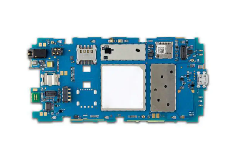 LG H340 Unlocked Motherboard mit vollen Chips