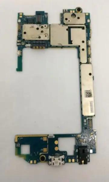 LG K120 Unlocked Motherboard mit vollen Chips