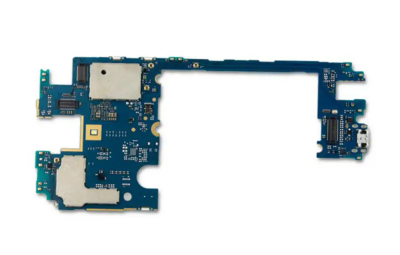 LG X Screen K500 Motherboard mit vollen Chips