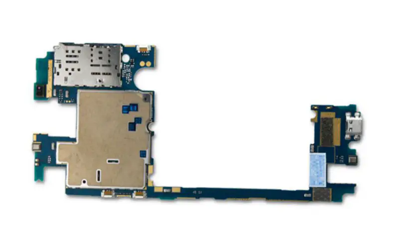 LG X Screen K500 Motherboard mit vollen Chips