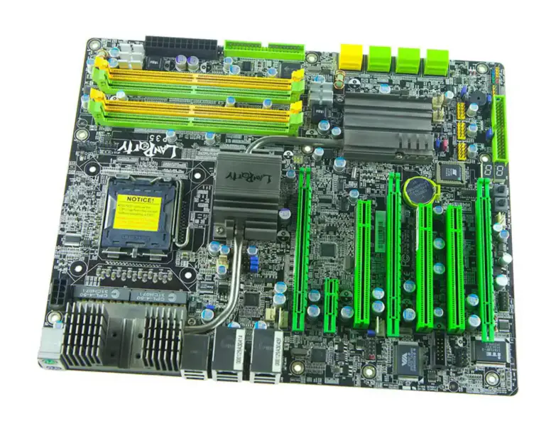 DFI LanParty UT P35-T2R Industrie-Motherboard