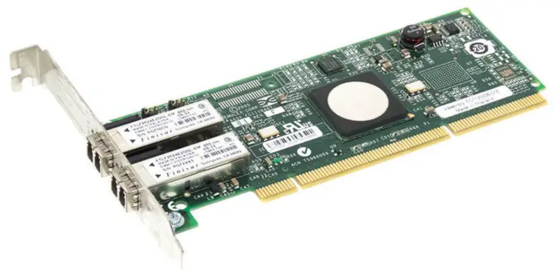 Emulex LP11002 4Gb Zweikanal PCI-X FC HBA Karte