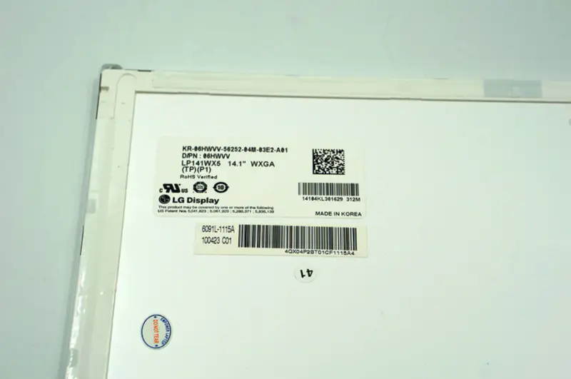 DELL LP141WX5 TPP1 LTN141AT16 Bildschirm