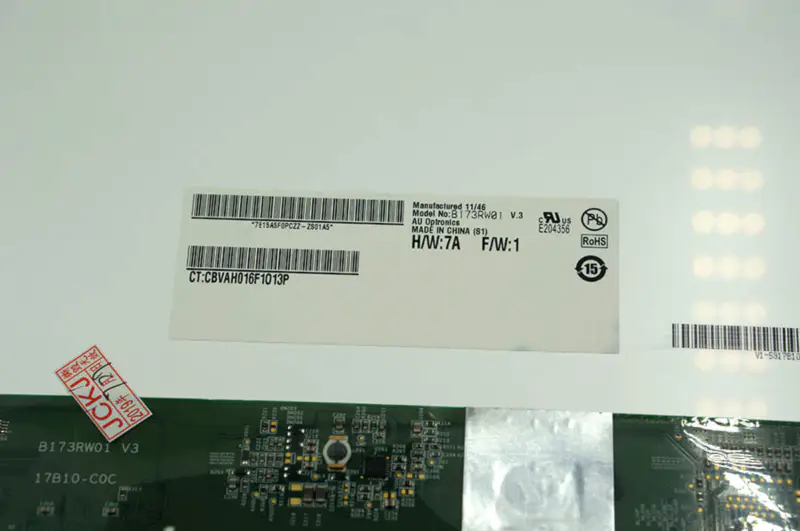 17.3'' LCD LP173WD1 TLN2 TLN1 TLA1 B173RW01 v.5 N173FGE L23 L21 L13 LTN173KT01 N173O6-L02 LCD-Bildschirm 40pin
