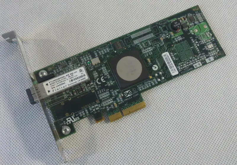 Emulex LPE1150-E 4Gbit PCIe x4 FC Fibre Channel Adapter HBA-Karte FC1120005-04A