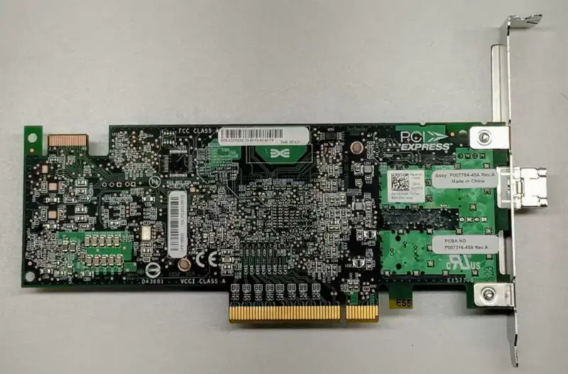 Emulex LPE16000 16G Singel Port Fibre Channel HBA Karte Industrie-Motherboard