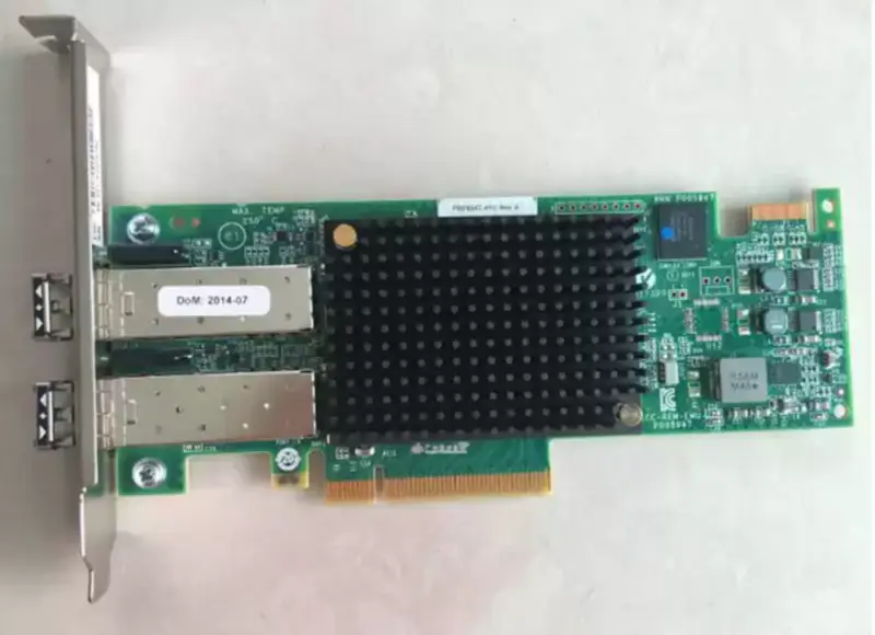 Emulex LPE16002 16GB Dual Port Fibre Channel HBA Karte industrielle Hauptplatine
