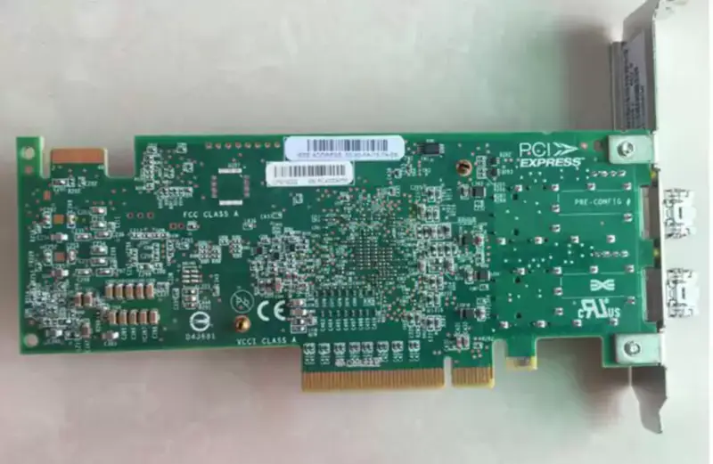 Emulex LPE16002 16GB Dual Port Fibre Channel HBA Karte industrielle Hauptplatine