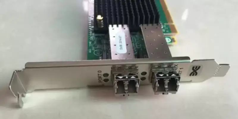 Emulex LPE16002 16GB Dual Port Fibre Channel HBA Karte industrielle Hauptplatine