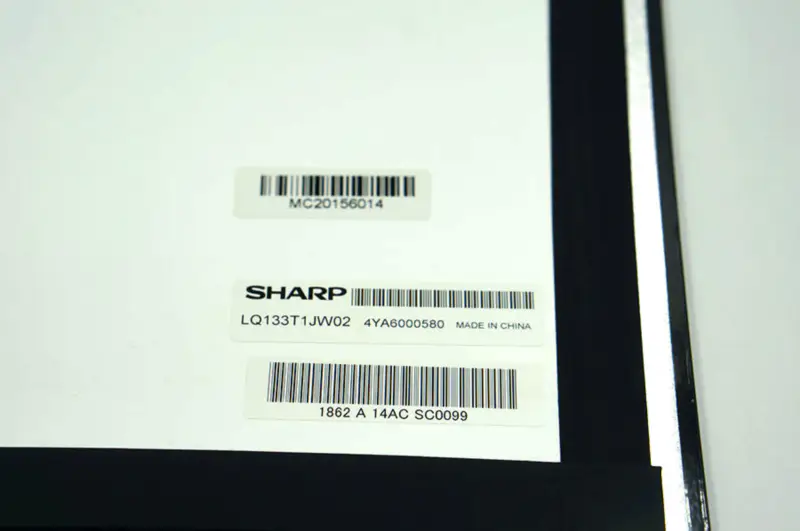 13.3'' LCD LQ133T1JW02 für ACER ASPIRE S7-392 Ersatzbildschirm 2560*1440 40pin