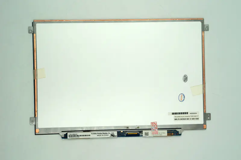 12.1" LCD LTN121AT04 LTD121EWUD für Dell Latitude E4200 VOSTRO 1220 D420 D430 LCD Bildschirm 1280*800 Panel