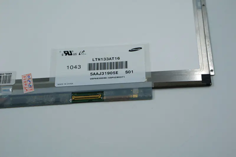 13,3 Zoll LCD LTN133AT16 B133XW03 B133XW01 V.0 N133BGE-L31 CLAA133WA01A für Bildschirm Ersatz Display