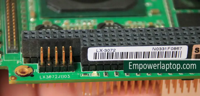 SENBO LX3072 LX-3072 PC104 Embedded Industrie-Motherboard