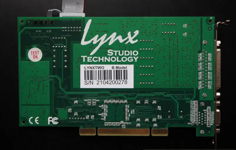 LYNX LYNXTWO-B 5.1-Kanal-Soundkarte