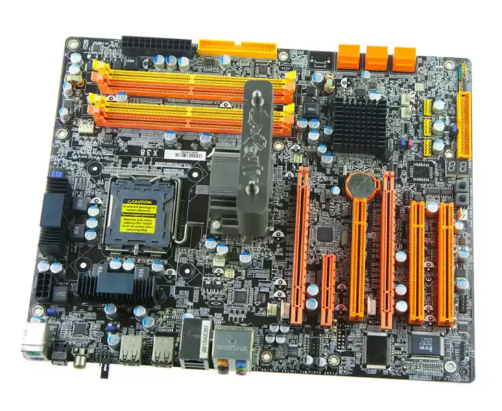 DFI LanParty DK X38-T2R Industrie-Motherboard