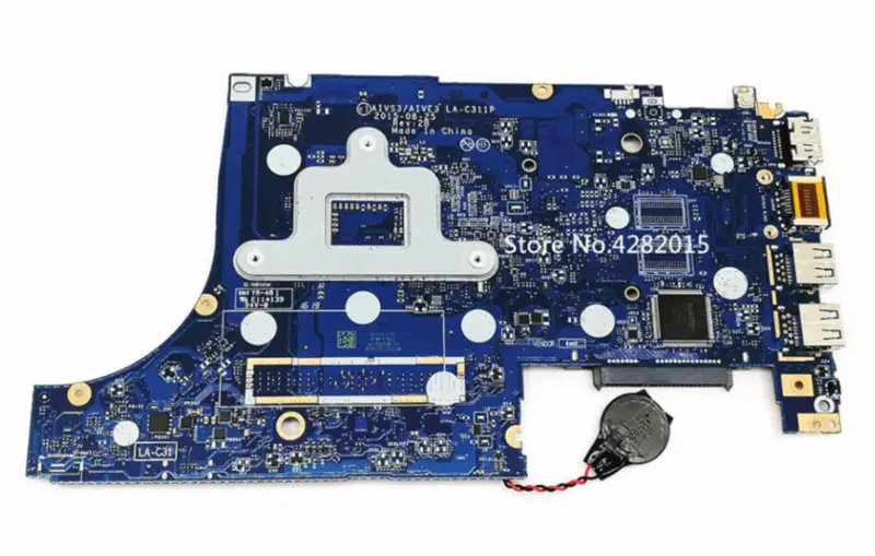 Lenovo AIVS3/AIVE3 LA-C311P U31-70 Laptop Mainboard FRU/PN 5B20K83969 SR23Y I5-5200U DDR3L Mainboard