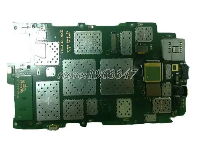 Nokia Lumia 928 entsperrt Motherboard mit Chips