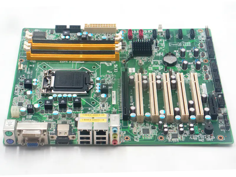 ADLINK M-342 P/N: 08GSAQ67002103 Industrie-Motherboard für ADLINK 5*PCI Unterstützung I3 I5 I7