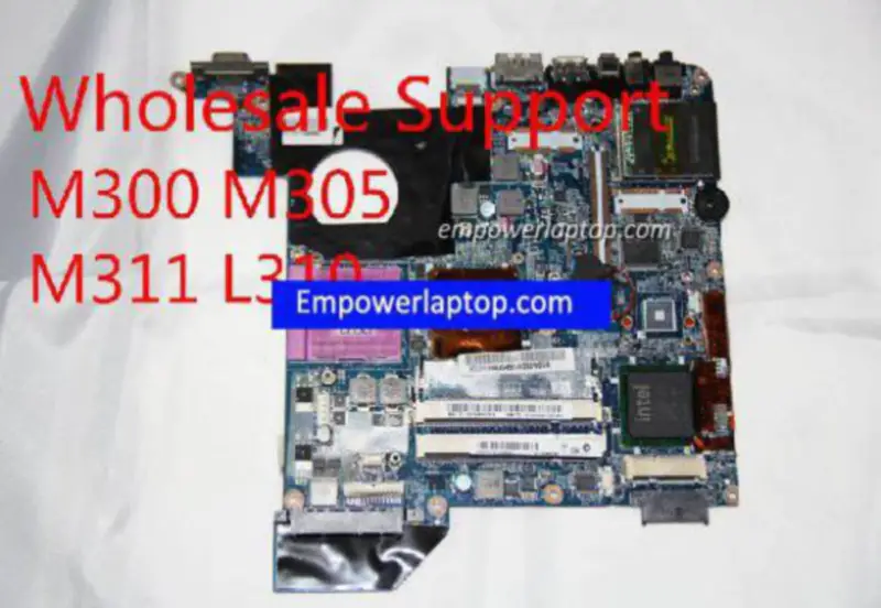 Toshiba M300 A000029930 31TE1MB01B0 Hauptplatine
