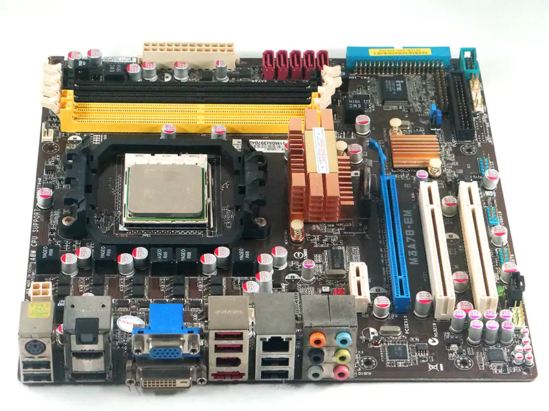 Asus M3A78-EM Hauptplatine