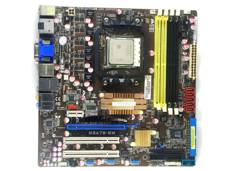 Asus M3A78-EM Hauptplatine