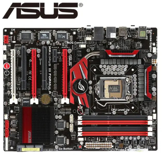 Asus Maximus III Formula M3F P55 LGA 1156 ATX-Motherboard