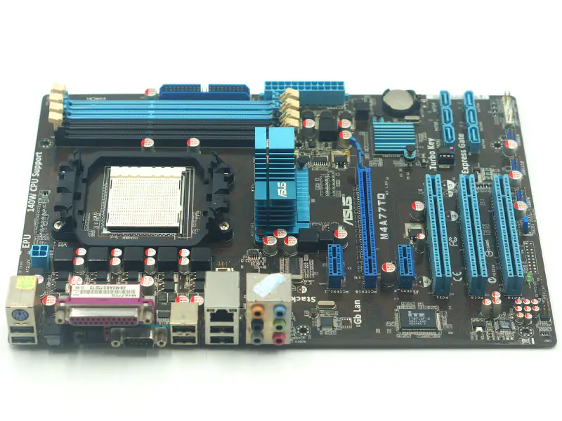 Asus M4A77TD Hauptplatine