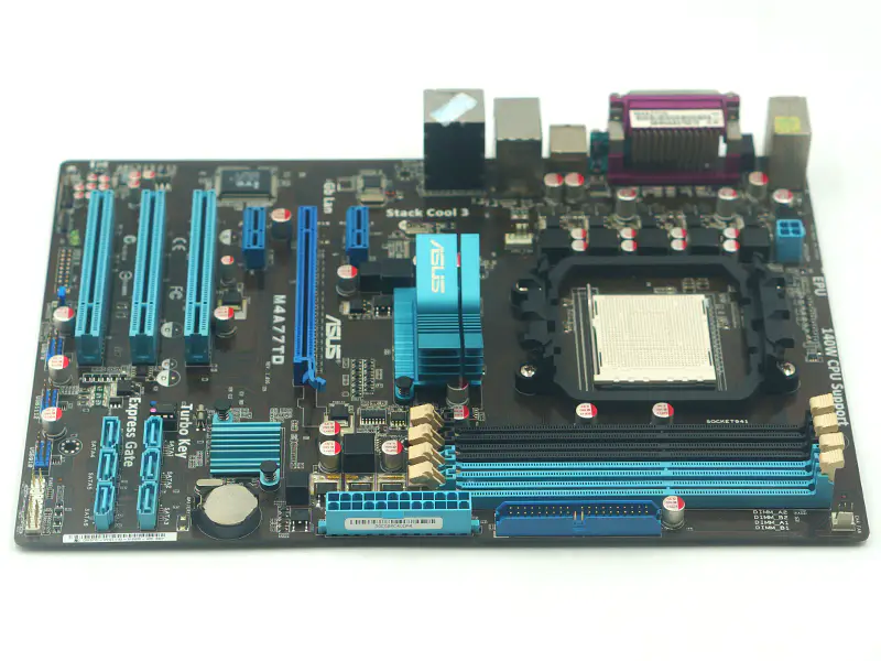 Asus M4A77TD Hauptplatine