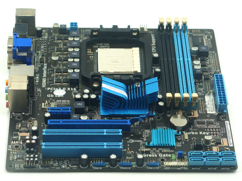 Asus M4A78LT-M Motherboard