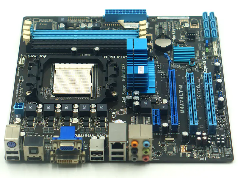 Asus M4A78LT-M Motherboard