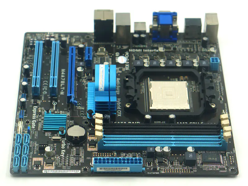 Asus M4A78LT-M Motherboard